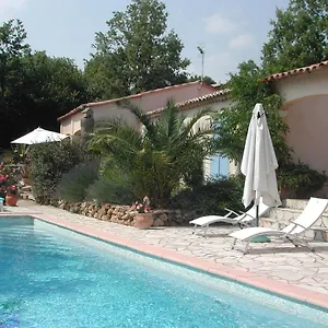 Appartement Le Bleu, Tourtour